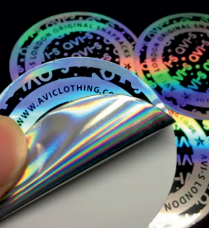 Hologram Etiket 1