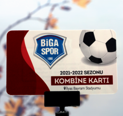Opak PVC Kartvizit 1