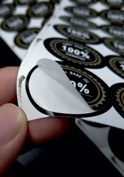 Kuşe Sticker 2