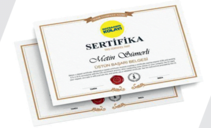 Sertifika 6